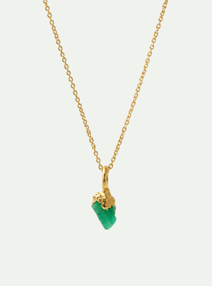 CADENA CHARM EMERALD