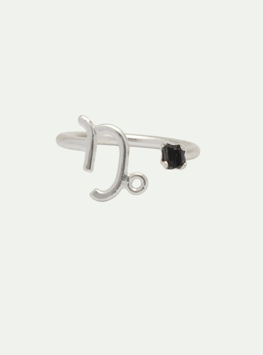 ANILLO CAPRICORNIO SILVER