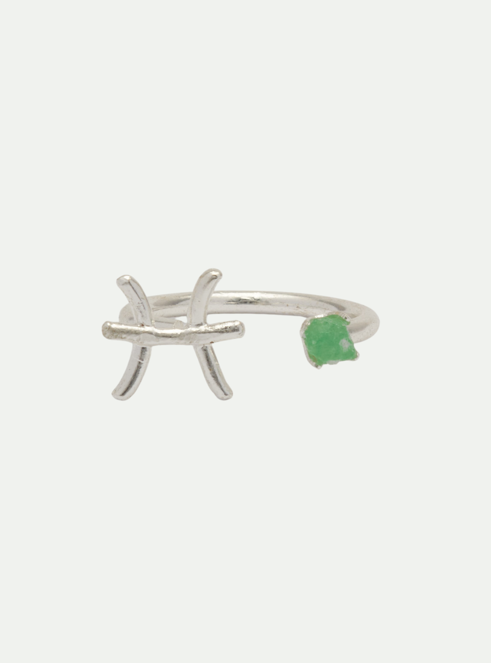 ANILLO PISCIS SILVER