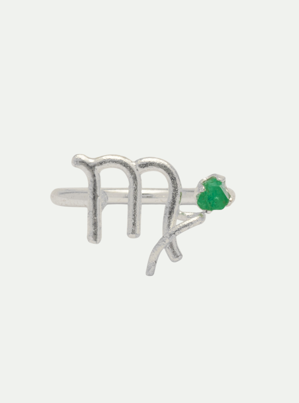 ANILLO VIRGO SILVER