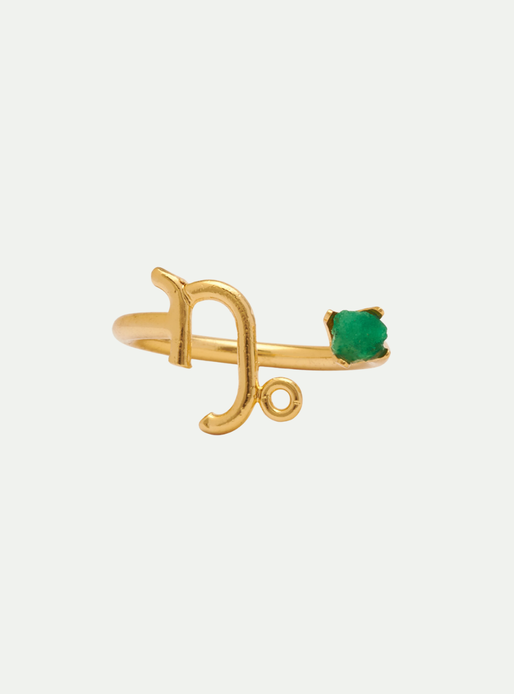 ANILLO CAPRICORNIO GOLD