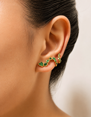 ARETES EARCUFF SNAKE