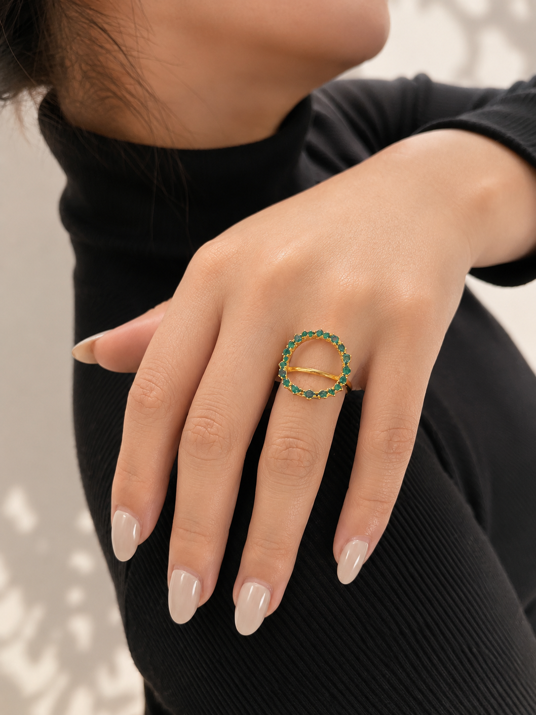 ANILLO DONA ESMERALDA