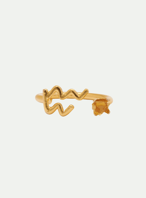 ANILLO ACUARIO - Lena Joyas