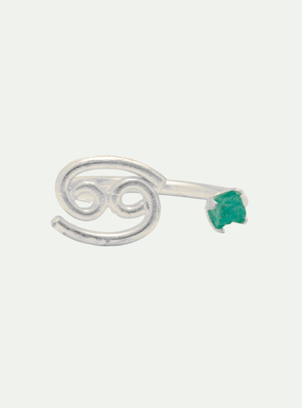 ANILLO CANCER SILVER - Lena Joyas