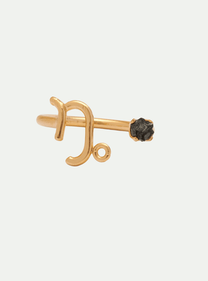 ANILLO CAPRICORNIO GOLD - Lena Joyas