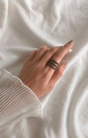 ANILLO CONTINUO - Lena Joyas