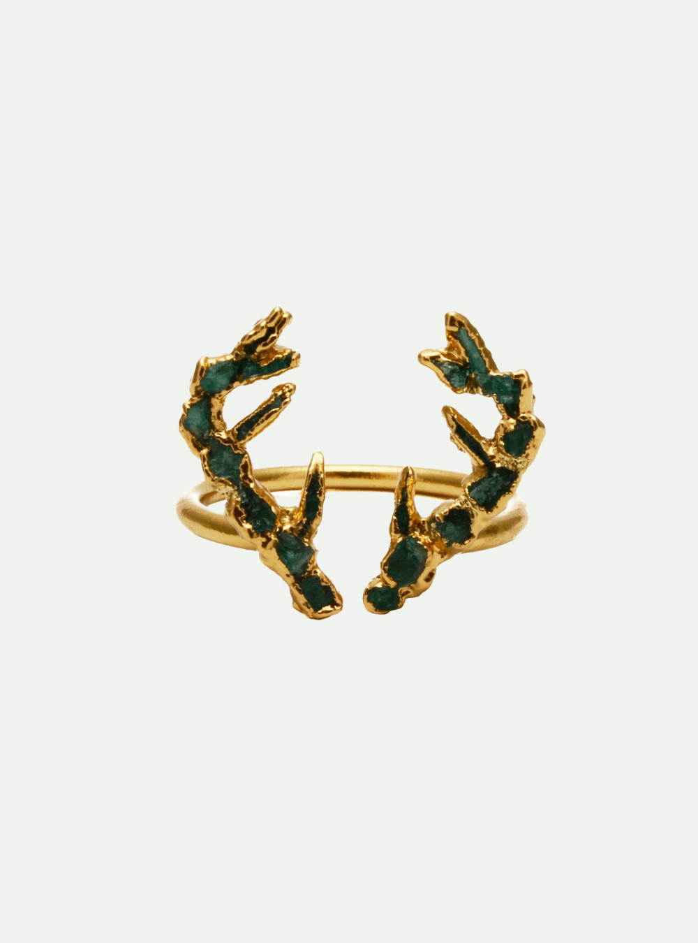 ANILLO DEER ABIERTO - Lena Joyas