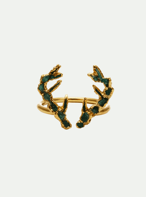 ANILLO DEER ABIERTO - Lena Joyas