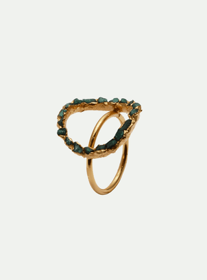 ANILLO DONA ESMERALDA - Lena Joyas