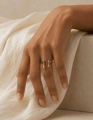 ANILLO ETNA - Lena Joyas