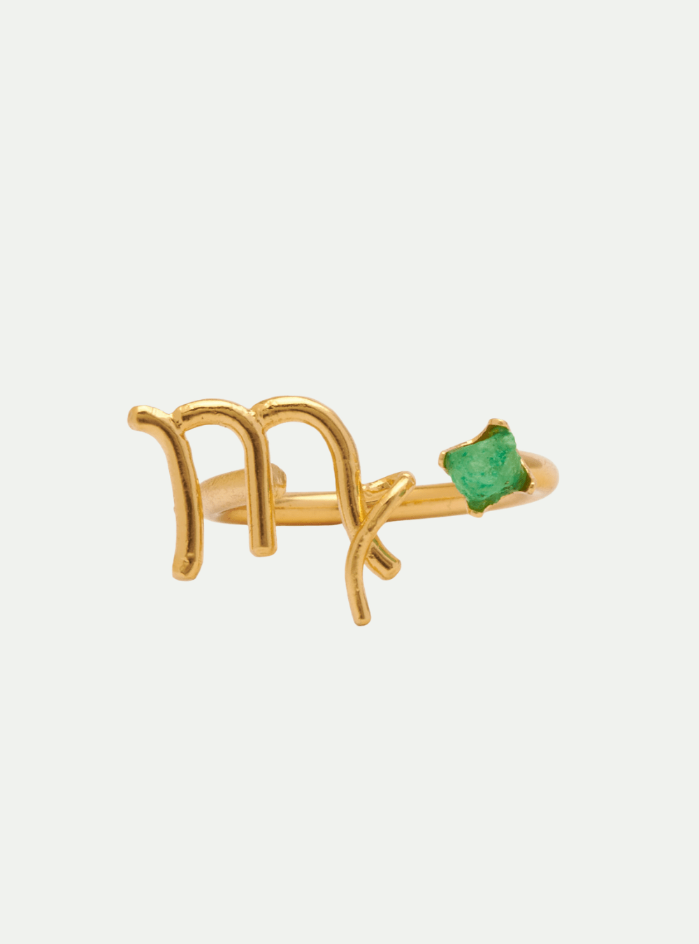 ANILLO VIRGO GOLD - Lena Joyas