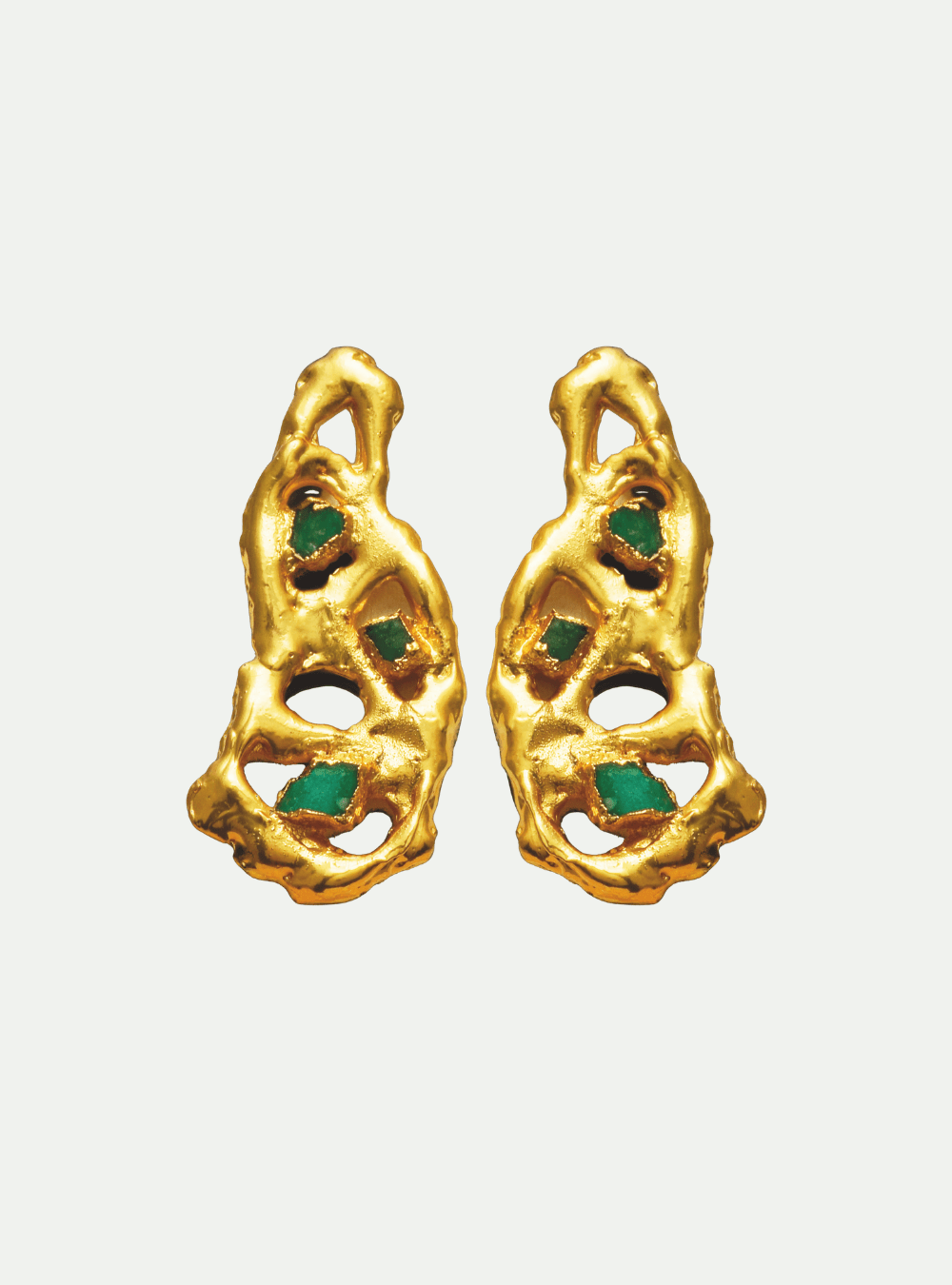 ARETES AGNIS - Lena Joyas
