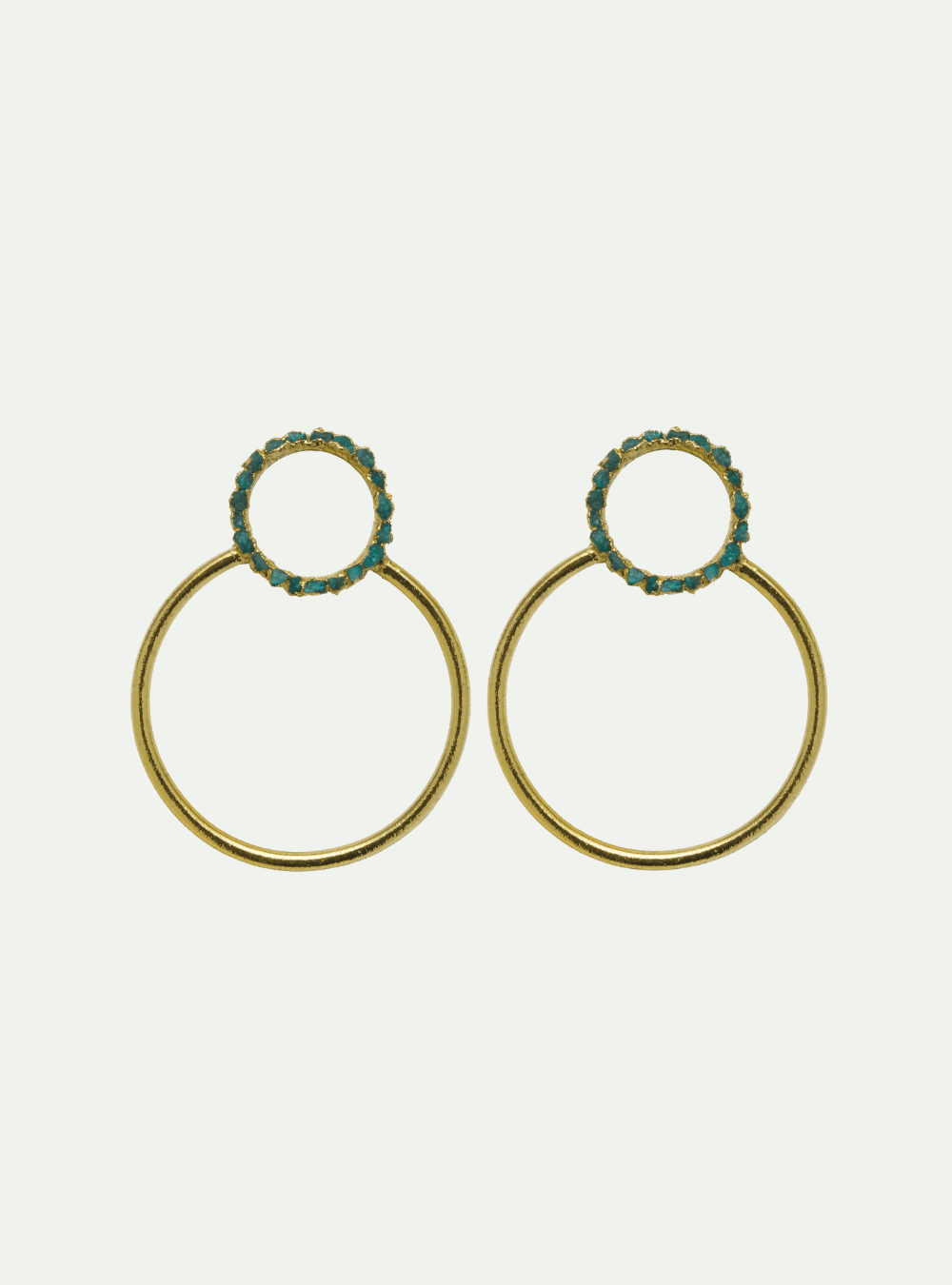 ARETES AUREO ORBIT - Lena Joyas