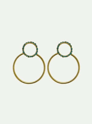 ARETES AUREO ORBIT - Lena Joyas