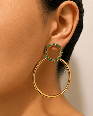 ARETES AUREO ORBIT - Lena Joyas