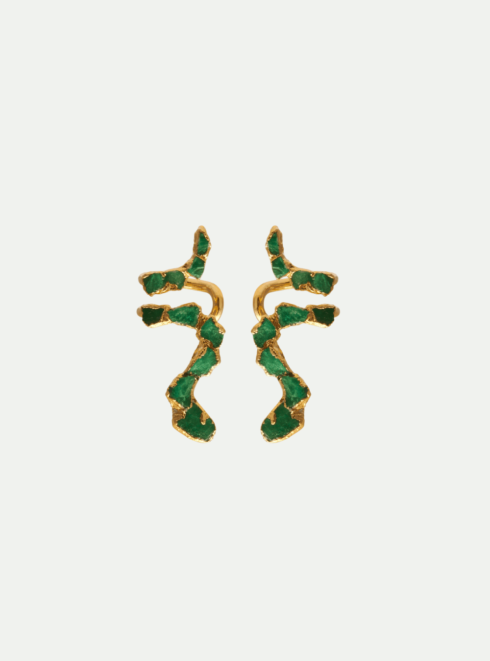 ARETES EARCUFF SNAKE - Lena Joyas