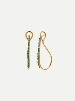 ARETES PERA - Lena Joyas