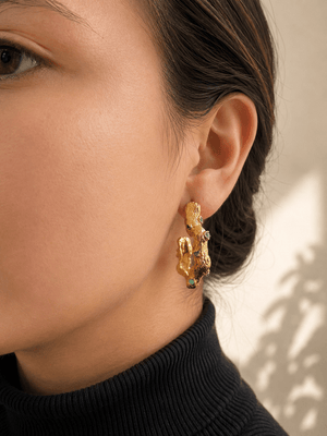 ARETES PYRA M - Lena Joyas