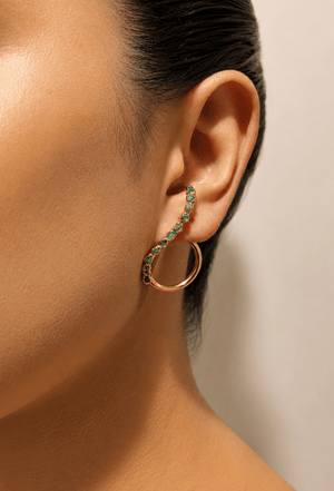 ARETES RIPPLE - Lena Joyas
