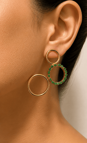 ARETES THREE ORBIT - Lena Joyas