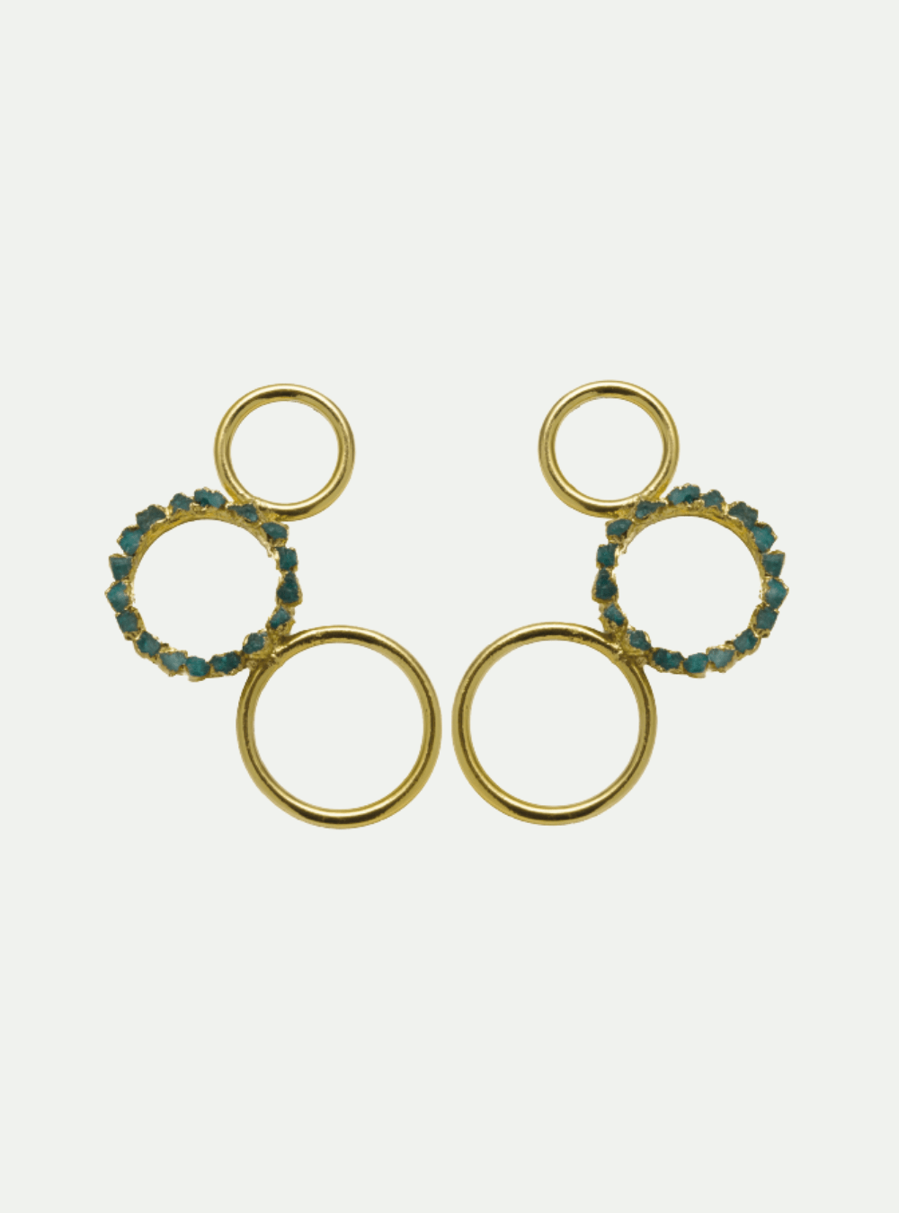 ARETES THREE ORBIT - Lena Joyas