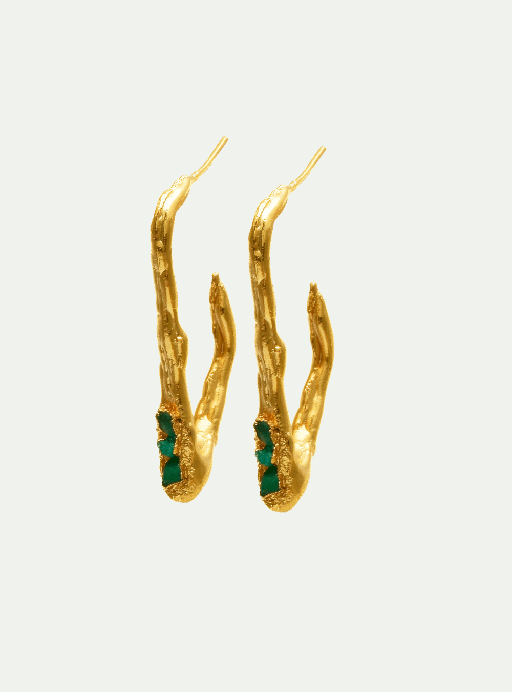ARETES VESUBIO M - Lena Joyas