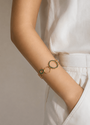 BRAZALETE ORBIT - Lena Joyas