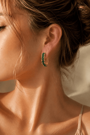 CANDONGA DOBLE FILA - Lena Joyas
