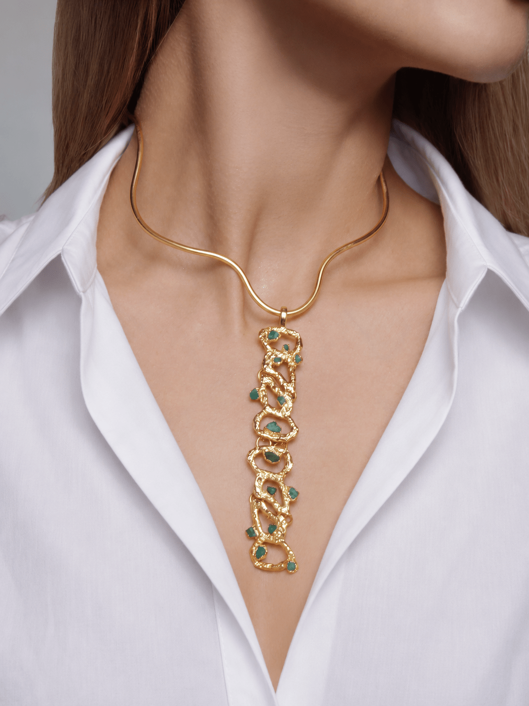 CHOKER CORBATA - Lena Joyas