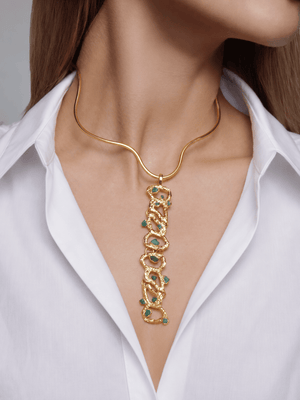 CHOKER CORBATA - Lena Joyas