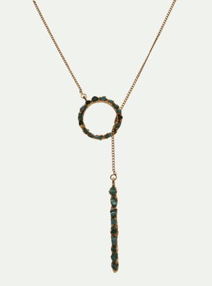 COLLAR DOS PIEZAS LARGO - Lena Joyas