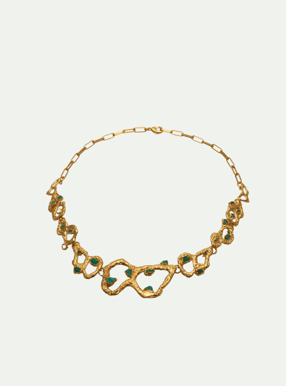 COLLAR UNIÓN MAGMA - Lena Joyas