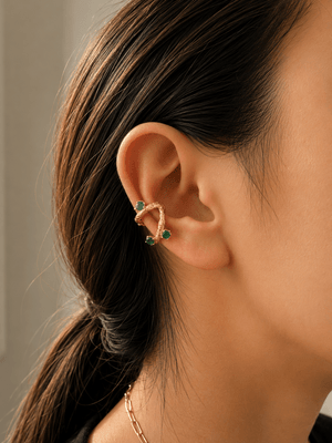 EARCUFF LAVA - Lena Joyas