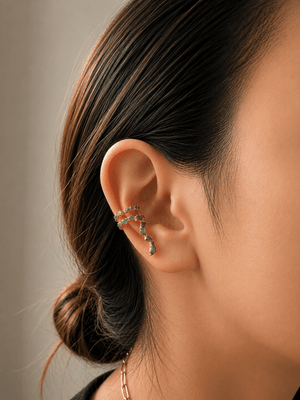 EARCUFF SNAKE - Lena Joyas