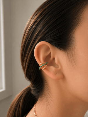EARCUFF TRIPLE - Lena Joyas