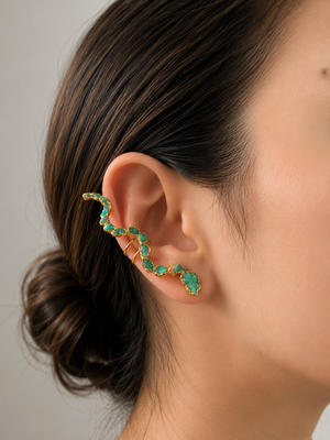 EARCUFF SNAKE LARGO
