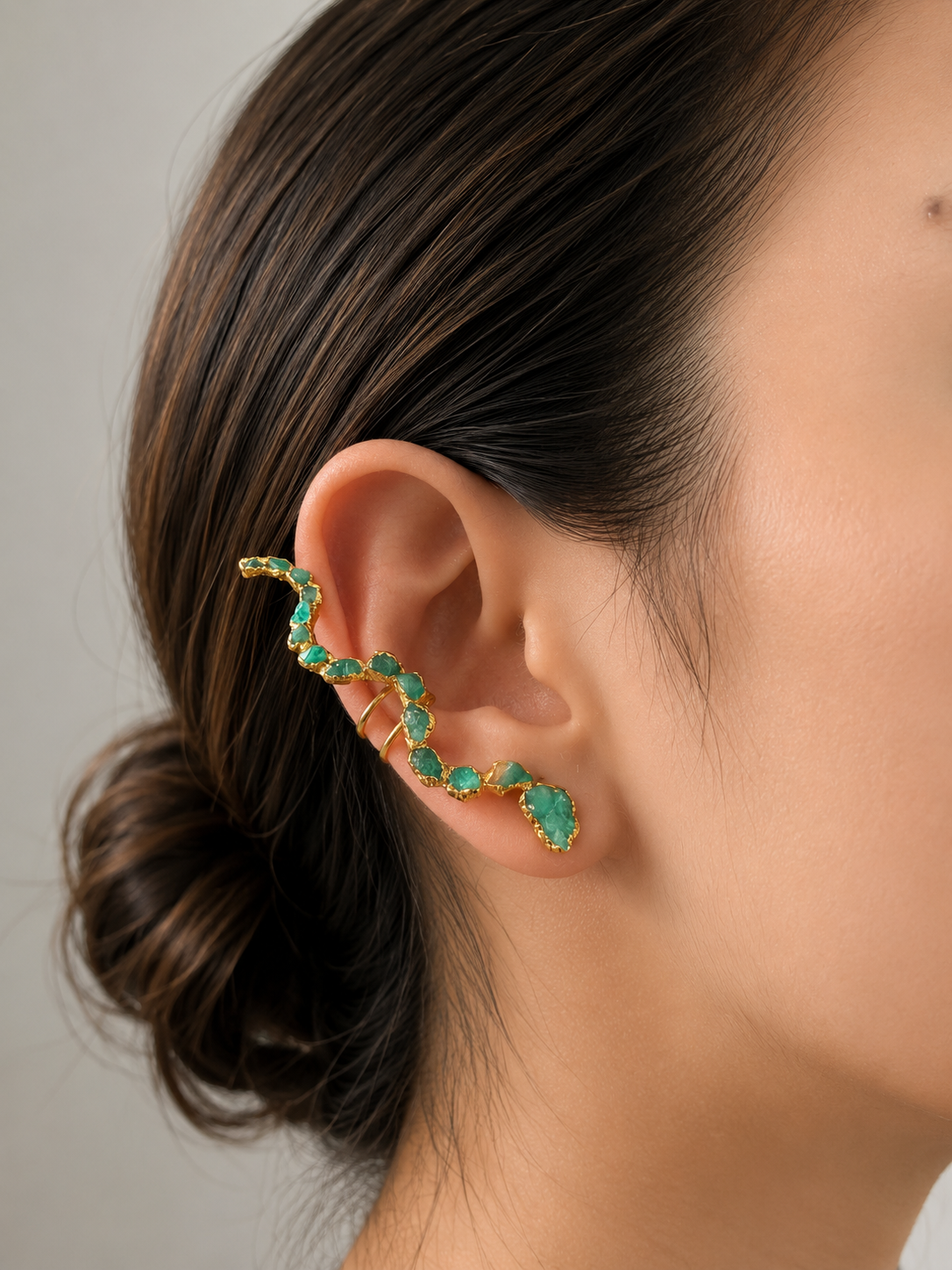 EARCUFF SNAKE LARGO