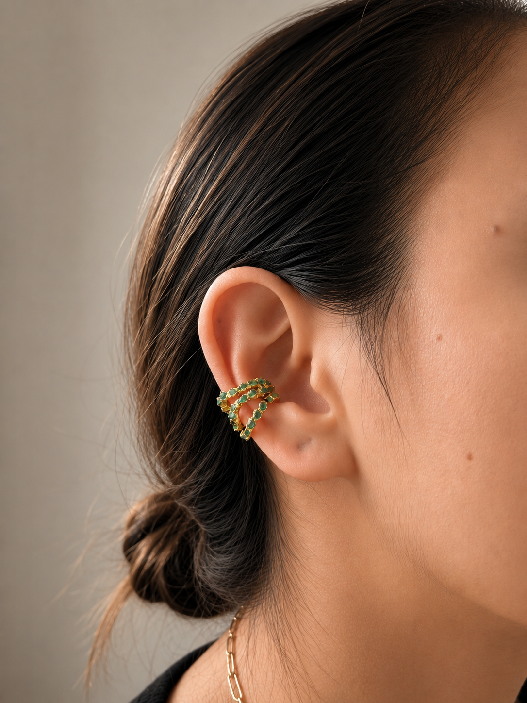 EARCUFF ONDA TRIPLE
