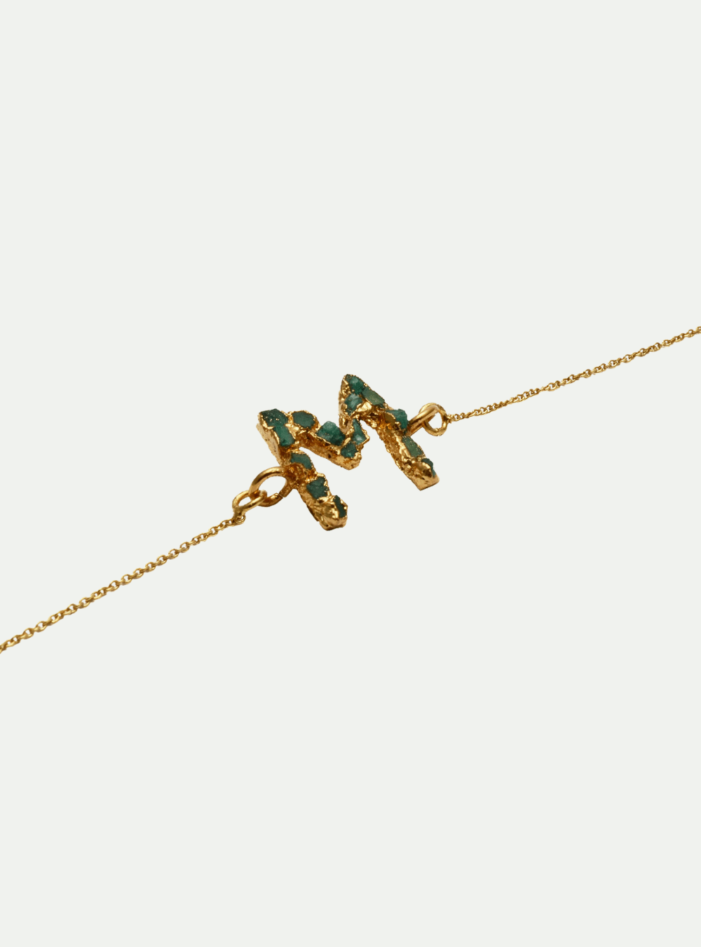 PULSERA LETRA - Lena Joyas