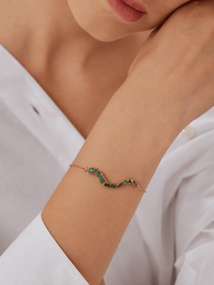 PULSERA SNAKE - Lena Joyas